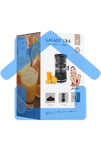 Соковыжималка GALAXY GL 0855 черный