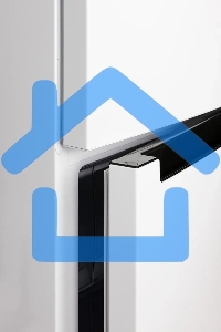 Холодильник Nordfrost NRB 154 W белый матовый двухкамерный 238/115 л морозилка снизу, капельная система