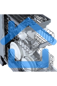 Встраиваемая посудомоечная машина Бирюса DWB-410/6, черный, 44.8 см, 10 компл., 47 дБ, класс A++