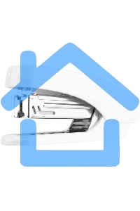 Степлер Deli E0238 N10 (12 листов) встроенный антистеплер, ассорти, 50 скоб, коробка