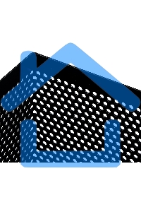 Подставка Deli E908 для письменных принадлежностей, черный, металл, сетка