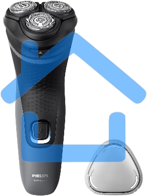 Электробритва Philips S1142/00 роторная, черный/серый