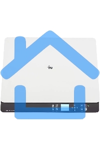 МФУ лазерное IRU Strato HM2401DNW A4 WiFi белый