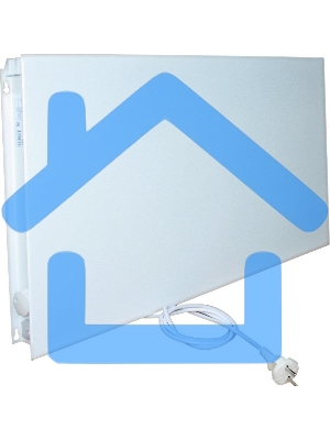 Обогреватель инфракрасный HINTEK IW-07-1 (T), белый, 700 Вт, 7 м2, термостат 04.07.01.214403