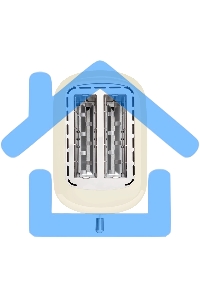 Тостер Scarlett SC-TM11070 850Вт бежевый