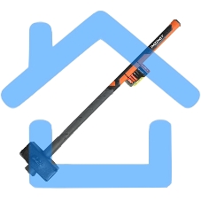 Кувалда PATRIOT SHF-6,0 с фиберглассовой рукояткой, 6,0кг