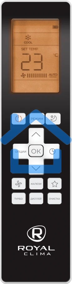 Инверторная сплит-система ROYAL CLIMA RCI-TWL28HN