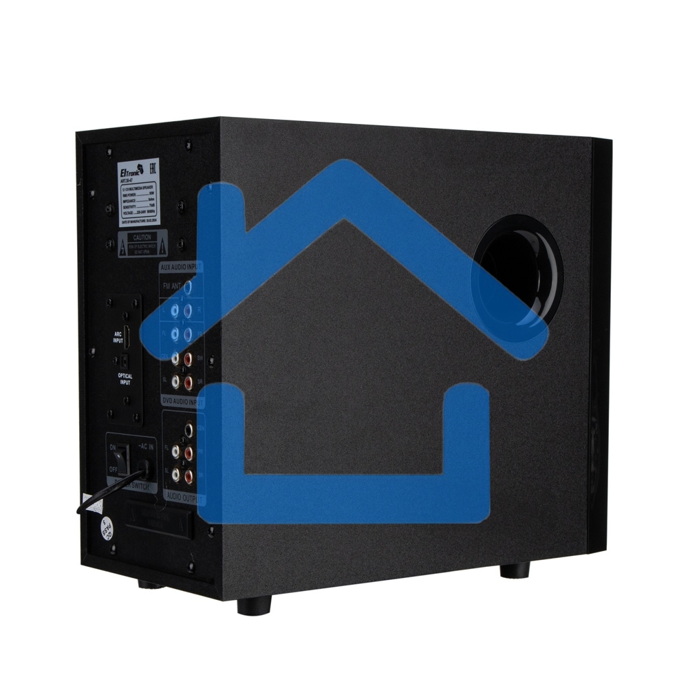 Акустическая система ELTRONIC (30-47) HOME SOUND - черный