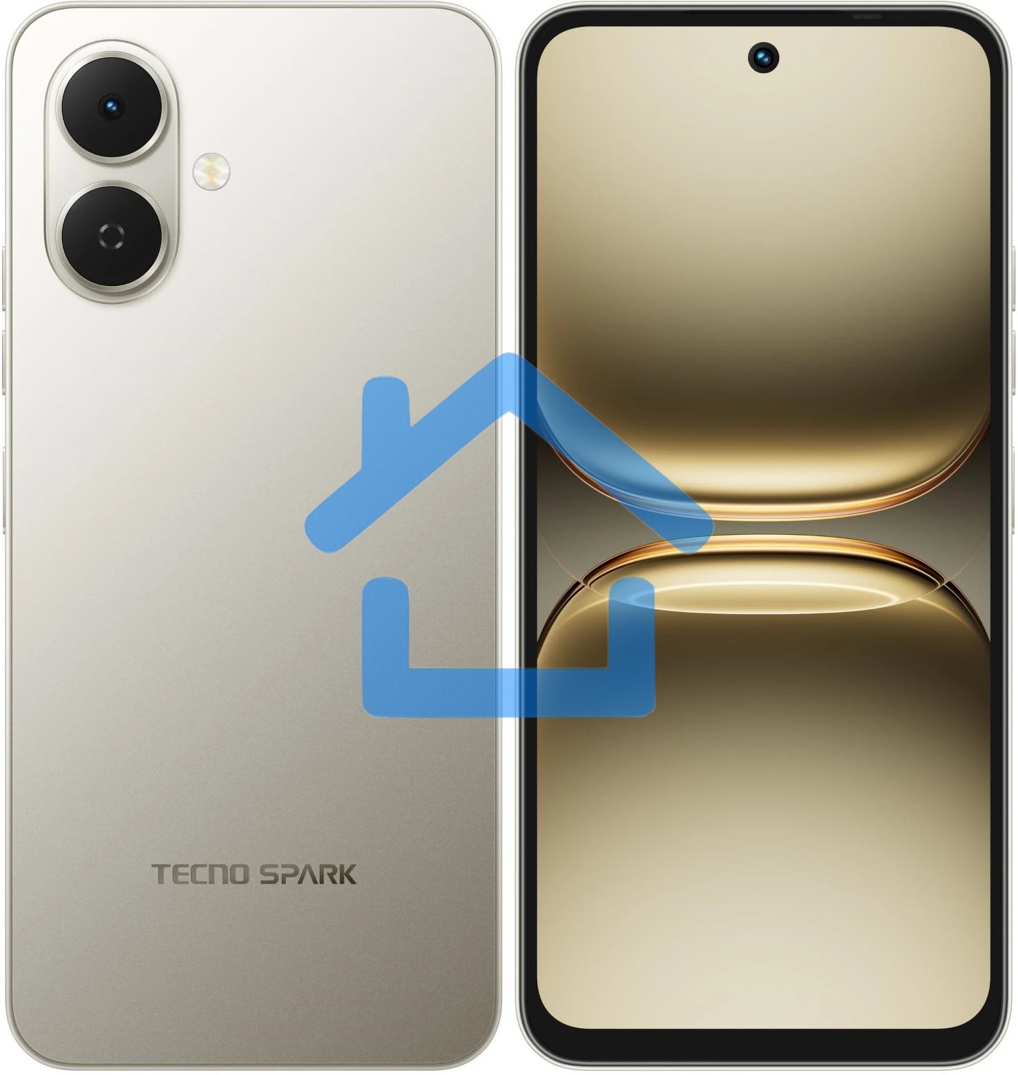 Смартфон Tecno Spark Go 2 3/64Gb, серый
