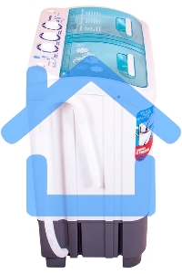 Стиральная машина Renova WS-40PET белый, загрузка вертикальная 4 кг, 1350 об/мин., класс: А+