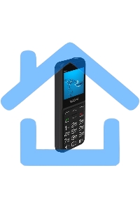 Мобильный телефон Maxvi B231ds черный