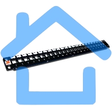 Патч-панель Lanmaster LAN-PP24OK-UTP