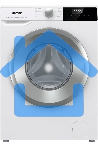 Стиральная машина Gorenje W2NHPI62SCS белый загр.фронтальная макс.: 6 кг 1200об/мин класс: А