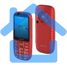 Мобильный телефон Maxvi B9 красный