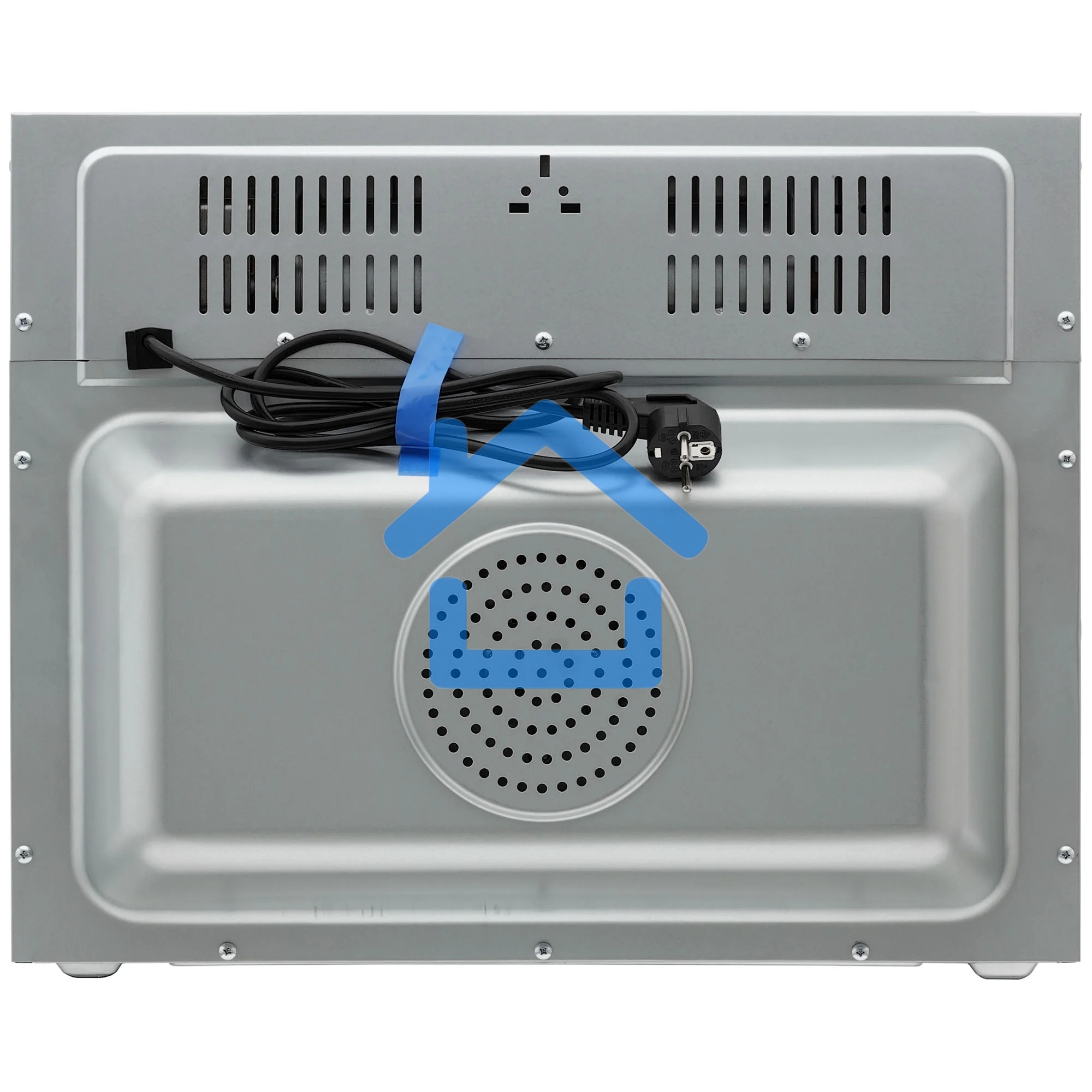 Микроволновая печь встраиваемая Krona ONYX 45H mw BL/BL черный, 38 л, 1000 Вт, переключатели - сенсор