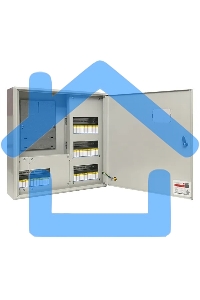 Щит учетно-распределительный навесной EKF PROxima ЩУРн 3/36 (560x550x165) IP31
