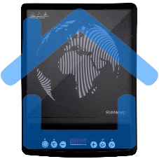 Плита Индукционная SunWind SCI-0501 черный стеклокерамика (настольная)