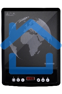 Плита Индукционная SunWind SCI-0501 черный стеклокерамика (настольная)