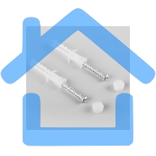 Светильник светодиодный FERON ДБП-12w 4000К 900Лм IP65 белый