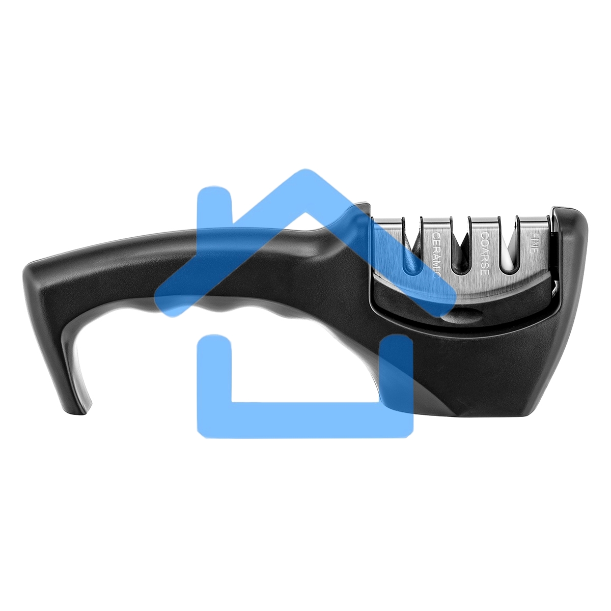 Ножеточка LARA LR05-03 съемный блок, 3 точильных полотна, пластик ABS