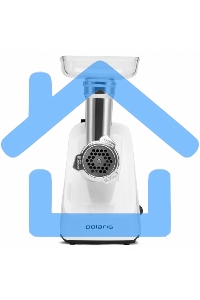 Мясорубка электрическая Polaris PMG 1852 RUS белый