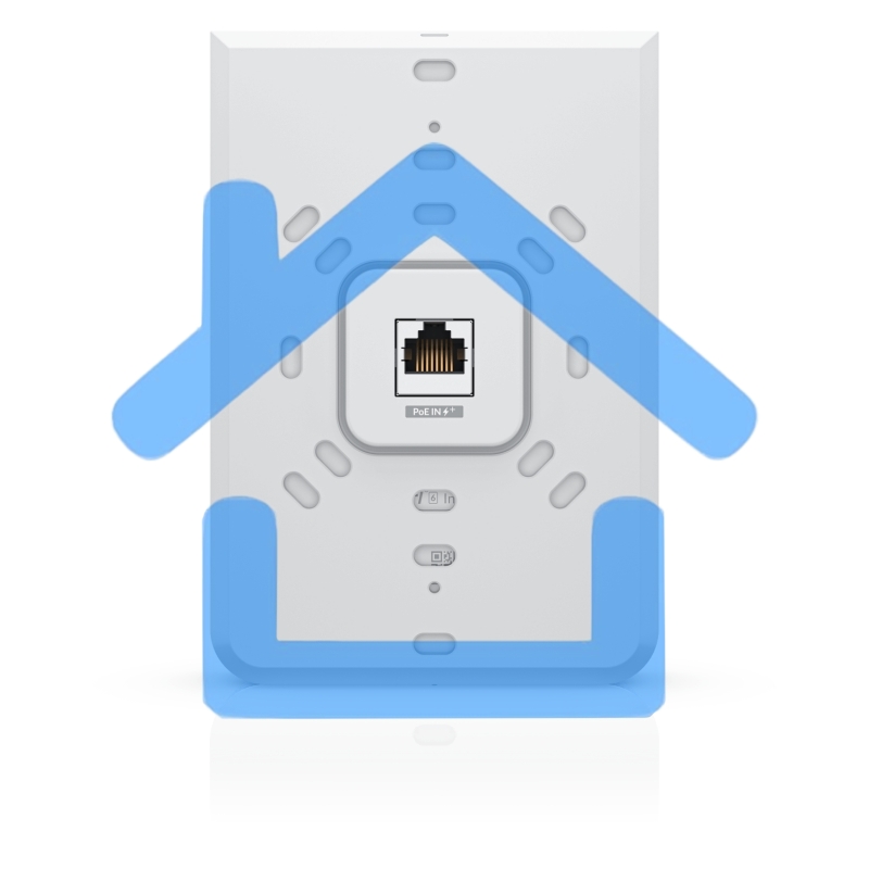 Wi-Fi точка доступа IN-WALL WI-FI 6 U6-IW UBIQUITI