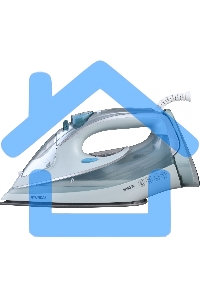 Утюг Hyundai H-SI01340 2800Вт голубой/белый