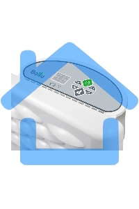 Конвектор Ballu Ettore BEC/ETER-1000 белый, 1000 Вт, 15 м2, термостат, дисплей