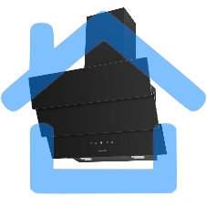 Вытяжка наклонная Maunfeld Manchester Light 60 черная, 60 см, 1000 куб. м/ч, 63 дБ