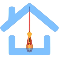 Отвертка крестовая диэлектрическая Rexant PH/SL2х150мм, до 1000В, двухкомпонентная рукоятка