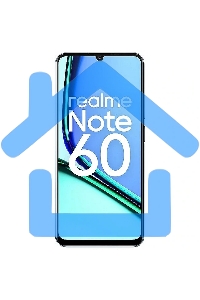 Смартфон Realme Note 60, 6/128Gb, голубой