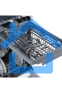 Встраиваемая посудомоечная машина Бирюса DWB-410/6, черный, 44.8 см, 10 компл., 47 дБ, класс A++