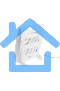 Инфракрасный обогреватель Sakura SA-0670W, белый, кварцевый, 900 Вт, 20 м2