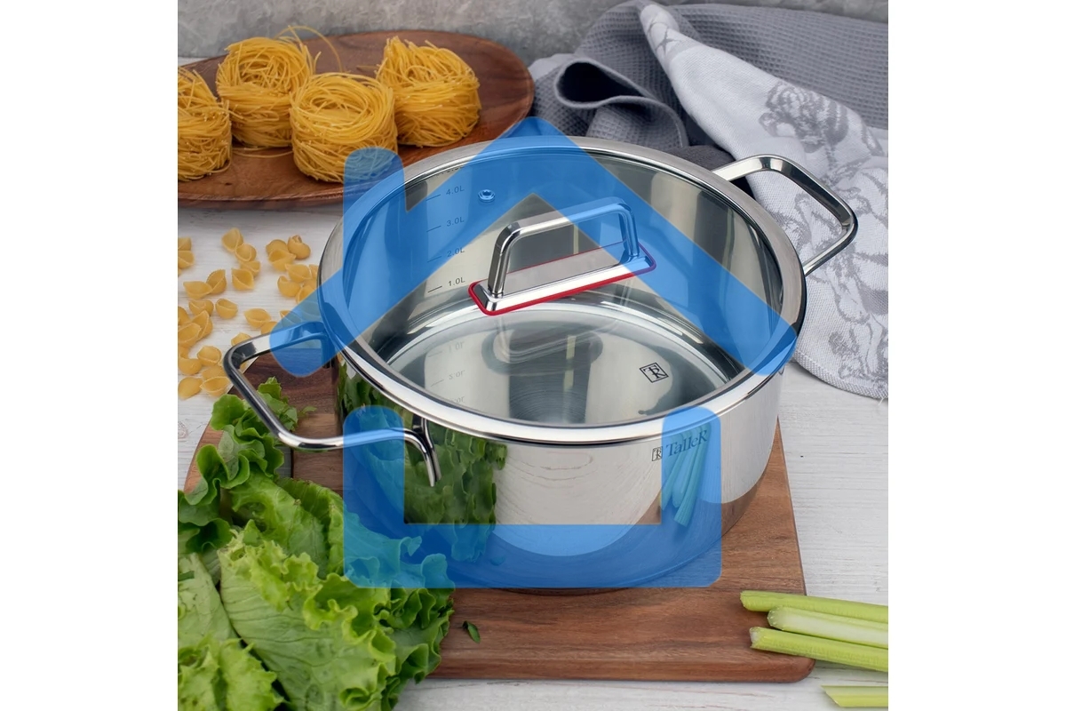 Кастрюля TALLER TR-17274 Тенденси нержавеющая сталь 18/10, 5 л