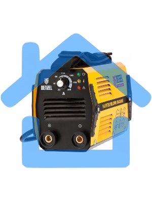 Сварочный аппарат Denzel ds-200 compact 94373 инвертор. дуговой сварки 200А пв 70%