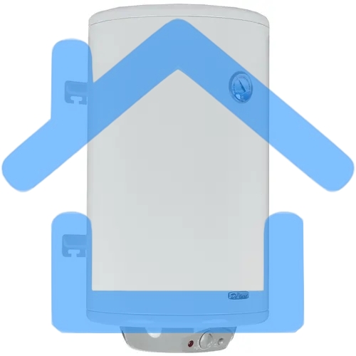 Водонагреватель De Luxe W80VH1 Объем 80л,мощность 1.5/2.0квт,нагрев 2ч, вес 29кг,Высота 810,Диаметр430мм.