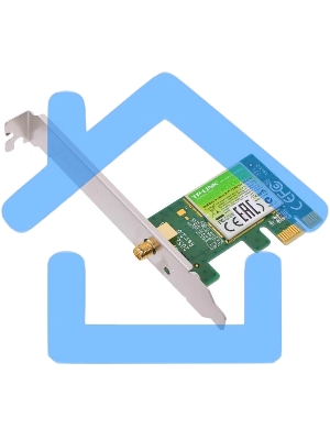 Сетевой адаптер TP-Link SOHO TL-WN781ND Беспроводной сетевой адаптер на шине PCI Express серии Lite N, до 150Мбит/с