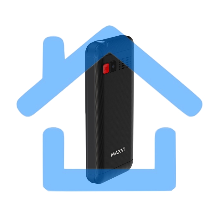Мобильный телефон Maxvi B231ds черный