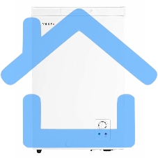 Морозильный ларь Vekta FR-115W02, белый, 99л, 1 камера