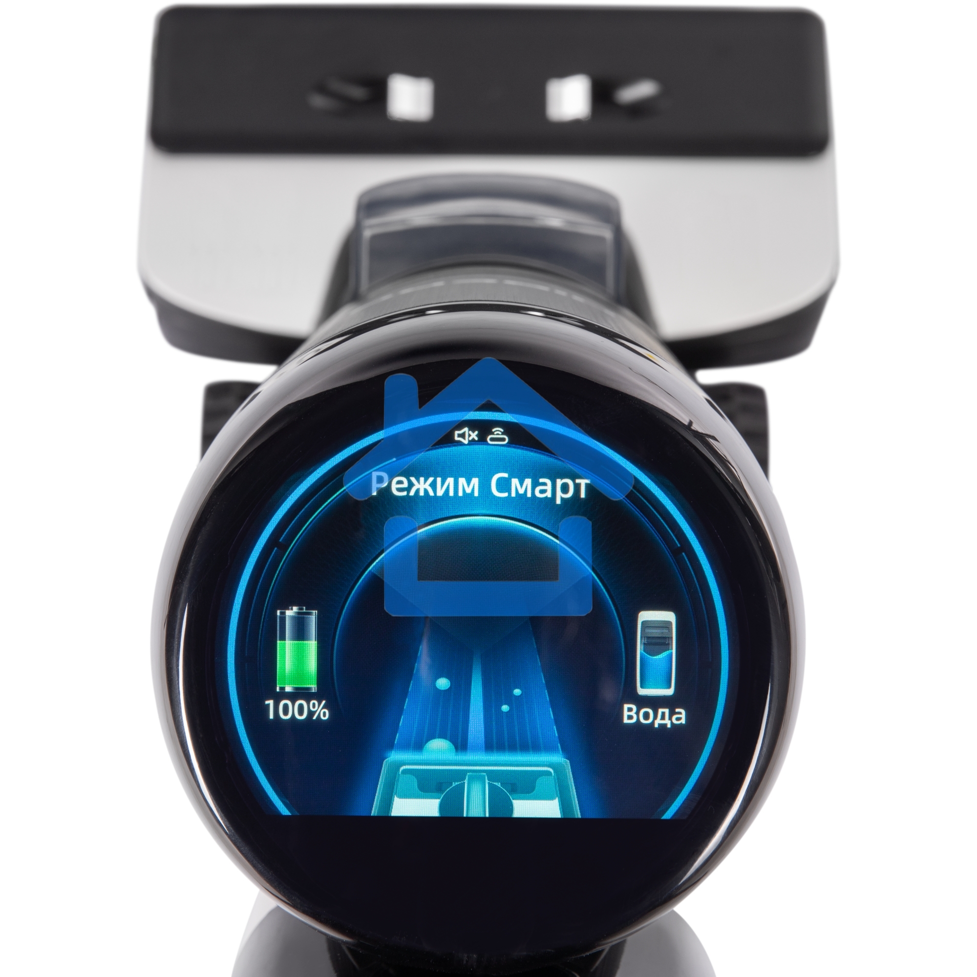 Пылесос моющий HIBERG i -SPACE, питание от аккумулятора, 150 Вт, уборка влажная, пылесборник 0.5 л, работа от АКБ max 40 мин