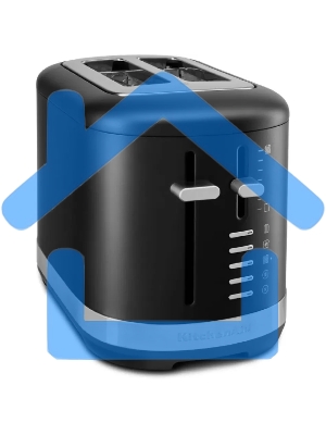 Тостер KitchenAid 5KMT2109EBM, черный матовый, на 2 тоста