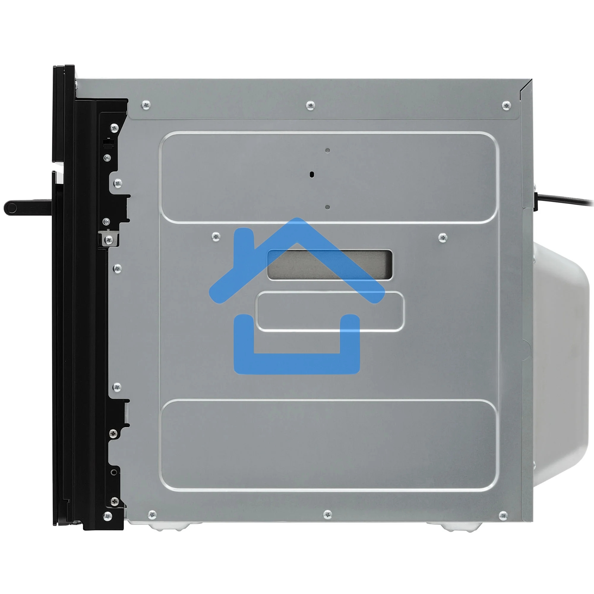 Микроволновая печь встраиваемая Krona ONYX 45H mw BL/BL черный, 38 л, 1000 Вт, переключатели - сенсор