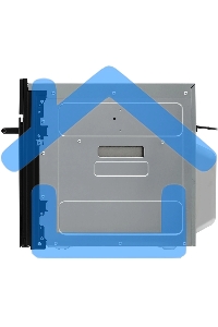 Микроволновая печь встраиваемая Krona ONYX 45H mw BL/BL черный, 38 л, 1000 Вт, переключатели - сенсор