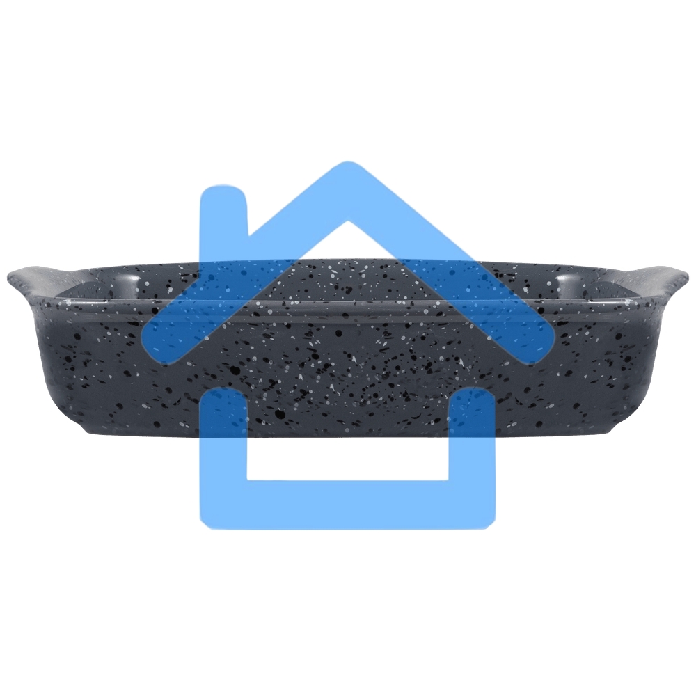 Форма для выпечки и запекания MAUNFELD AGATA MF24AGT01BW из жаропрочной керамики 24,5x15,5x5 см