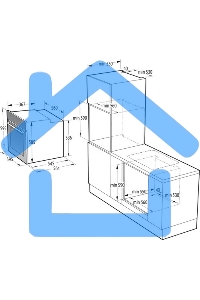 Духовой шкаф электрический Gorenje BOS67372CLB черный