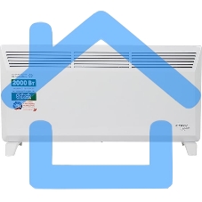 Конвектор Engy EN-2000 Modern, белый, 2000 Вт, 25 м2, термостат
