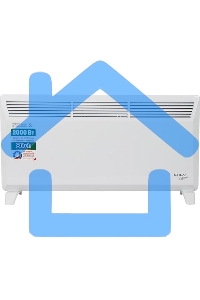 Конвектор Engy EN-2000 Modern, белый, 2000 Вт, 25 м2, термостат