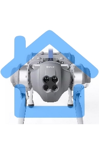 Четырехопорный робот Unitree Go1 Quadruped robot Edu Plus