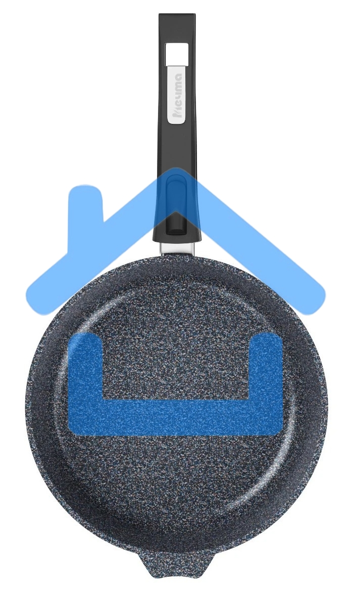 Сковорода Гранит star 024803 24 см съемн ручка