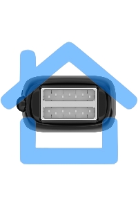 Тостер Maxvi KT723P черный